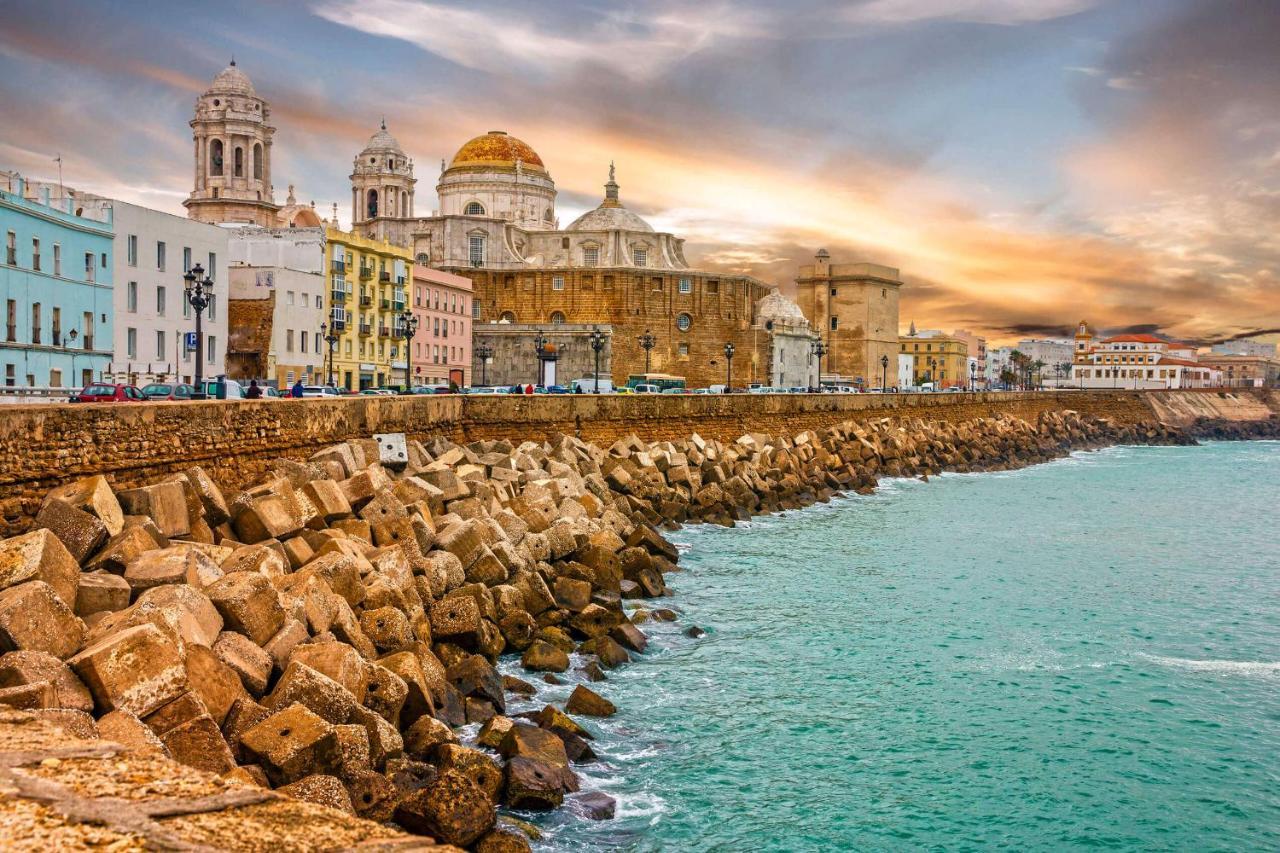 Habitacion Privada Con Bano. Cádiz Exteriér fotografie